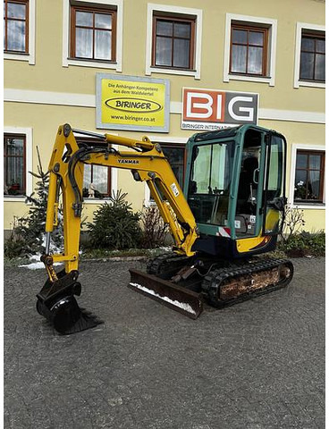 Yanmar SV20 Bagger - Excavadora: foto 1 Yanmar SV20 Bagger - Excavadora: foto 1