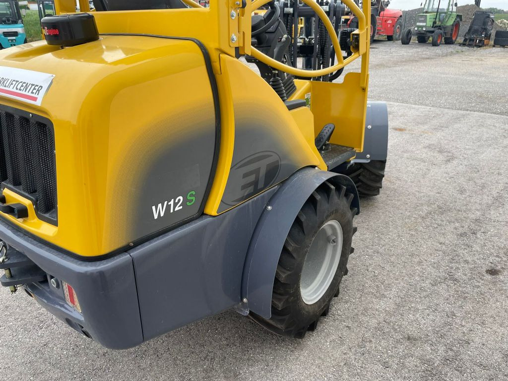 Eurotrac Eurotrac 820/W12S - Cargadora de ruedas: foto 5 Eurotrac Eurotrac 820/W12S - Cargadora de ruedas: foto 5