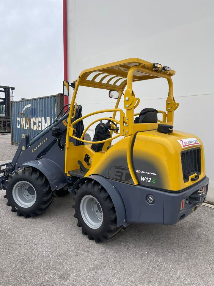 Eurotrac Eurotrac 820/W12S - Cargadora de ruedas: foto 2 Eurotrac Eurotrac 820/W12S - Cargadora de ruedas: foto 2