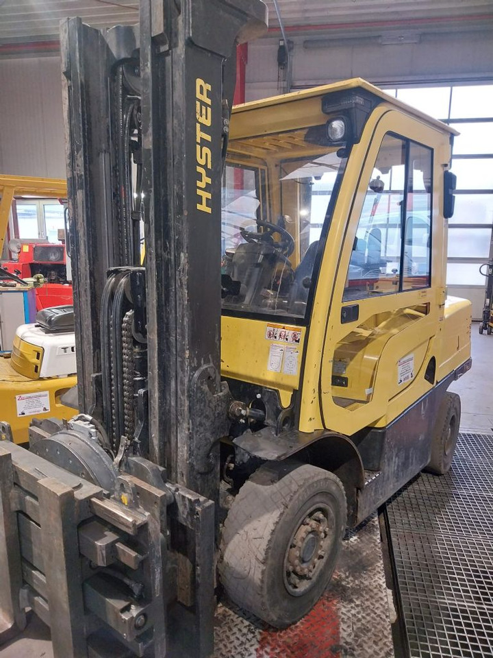 Hyster H4.5FTS5 - Carretilla elevadora: foto 2 Hyster H4.5FTS5 - Carretilla elevadora: foto 2