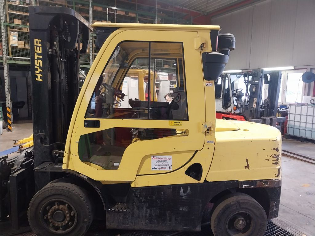Hyster H4.5FTS5 - Carretilla elevadora: foto 1 Hyster H4.5FTS5 - Carretilla elevadora: foto 1
