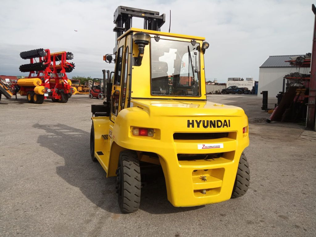 Carretilla elevadora diésel Hyundai HDF70-7: foto 6