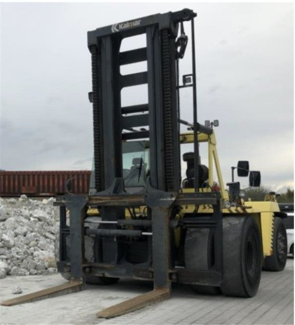 Kalmar DCD420-12 - Carretilla elevadora diésel: foto 2 Kalmar DCD420-12 - Carretilla elevadora diésel: foto 2