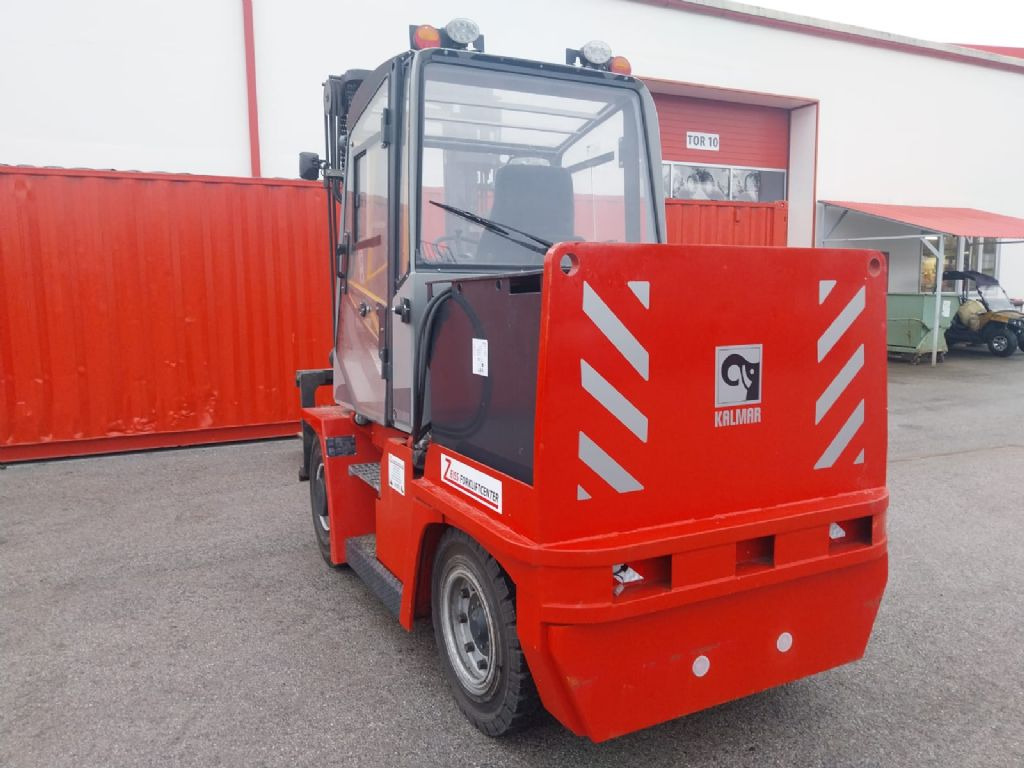 Kalmar ECF70-6C - Carretilla elevadora eléctrica: foto 2 Kalmar ECF70-6C - Carretilla elevadora eléctrica: foto 2