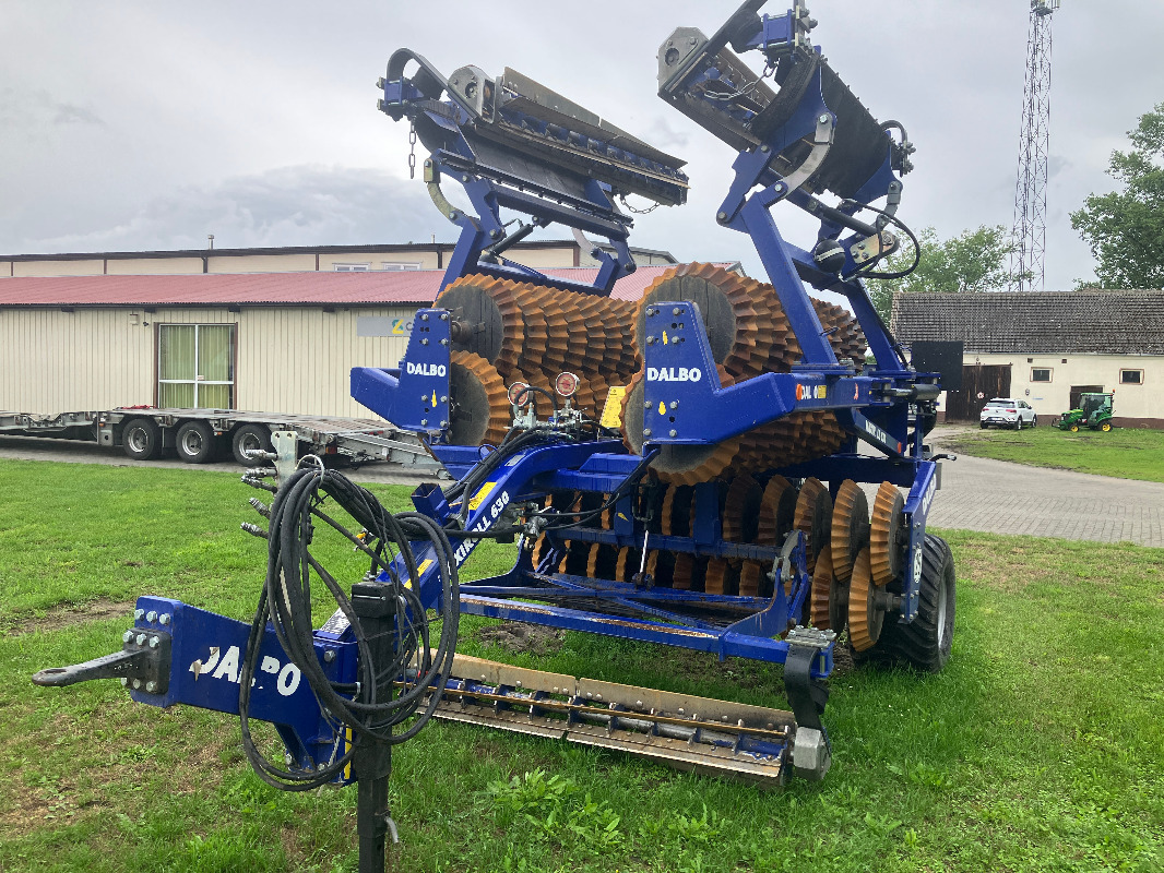 Dalbo Maxiroll 630 - Rodillo agrícola: foto 1 Dalbo Maxiroll 630 - Rodillo agrícola: foto 1