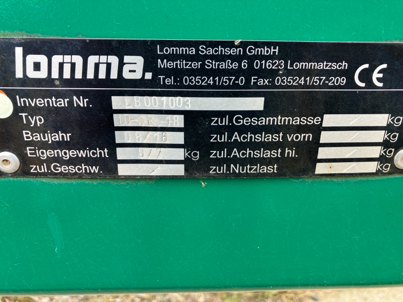 Lomma LD-CR- 18 - Equipo para trabajo del suelo: foto 2 Lomma LD-CR- 18 - Equipo para trabajo del suelo: foto 2
