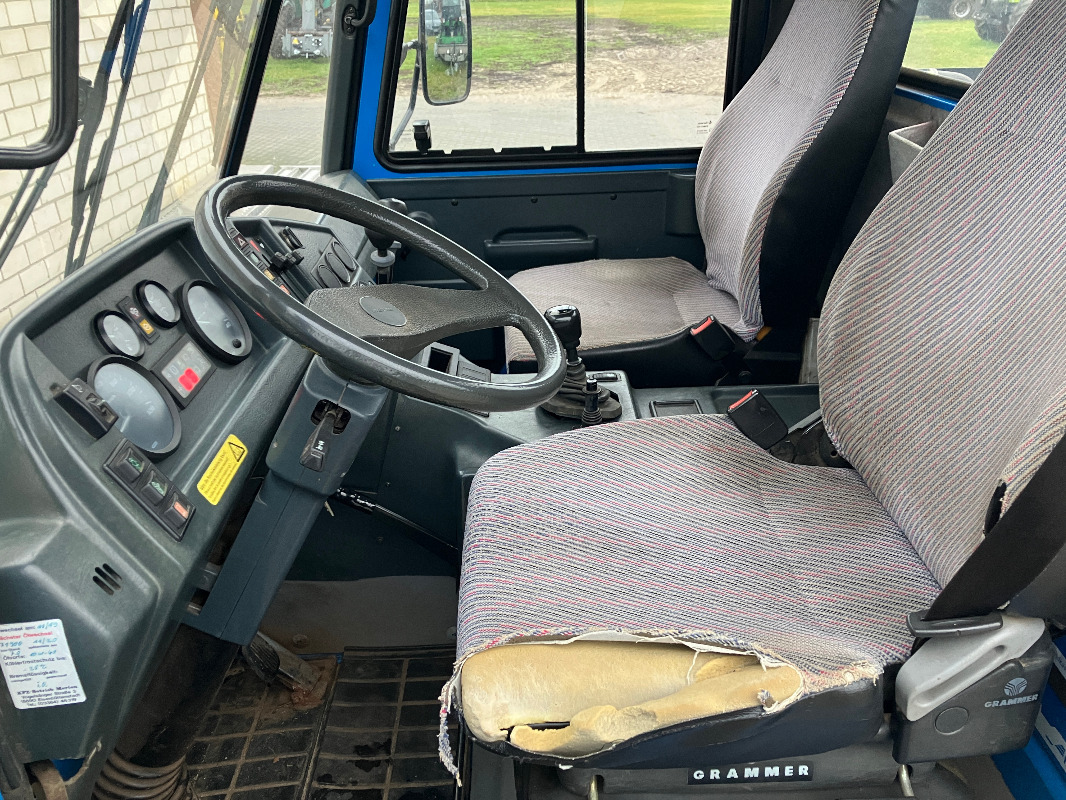 Multicar M26 - Vehículo municipal, Camión volquete: foto 3 Multicar M26 - Vehículo municipal, Camión volquete: foto 3