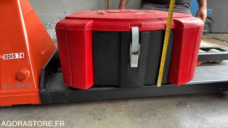 1 Lot de 21 VALISES ELECTRO-SECOURS - Herramienta/ Equipo: foto 2 1 Lot de 21 VALISES ELECTRO-SECOURS - Herramienta/ Equipo: foto 2