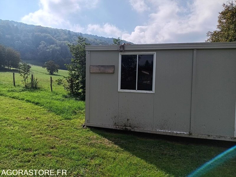 AGLECO 6.00 M X 2.50 - Casa contenedor: foto 2 AGLECO 6.00 M X 2.50 - Casa contenedor: foto 2