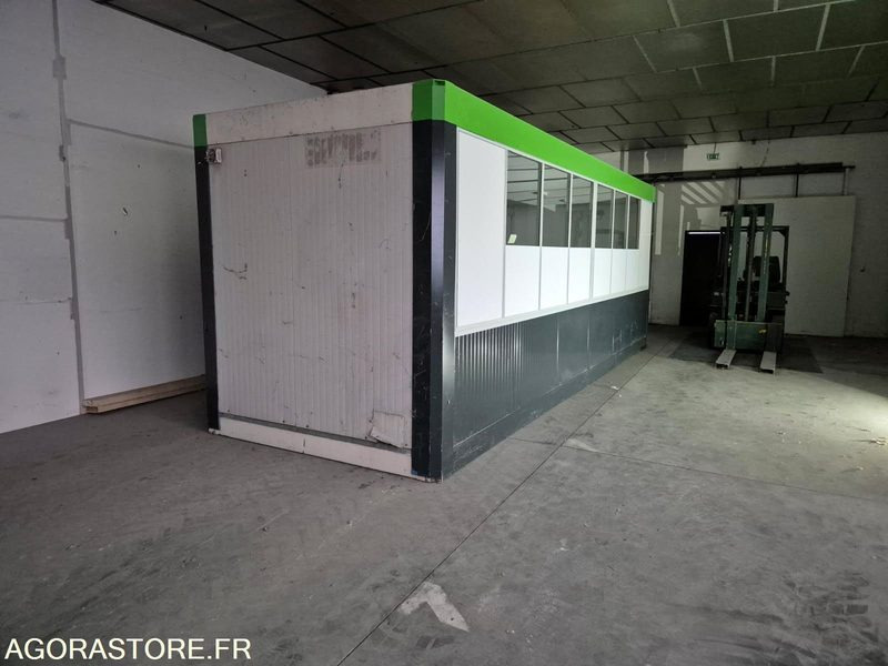 ALGECO 7.30 M X 2.50 M - Casa contenedor: foto 2 ALGECO 7.30 M X 2.50 M - Casa contenedor: foto 2