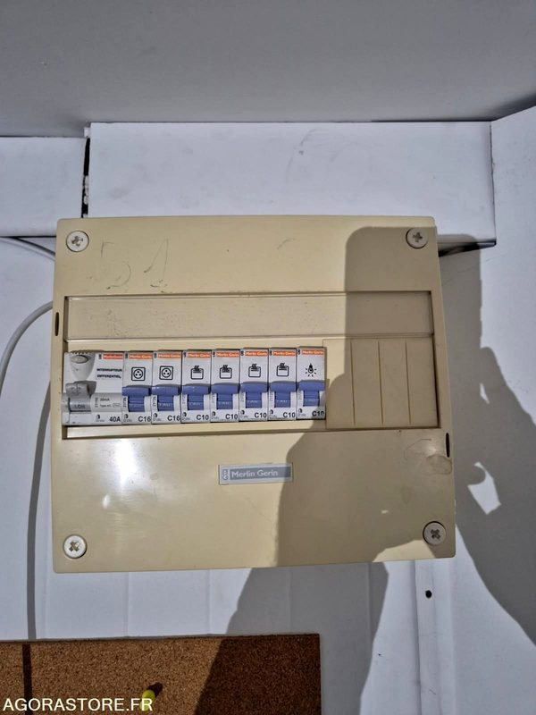 ALGECO 7.30 M X 2.50 M - Casa contenedor: foto 4 ALGECO 7.30 M X 2.50 M - Casa contenedor: foto 4