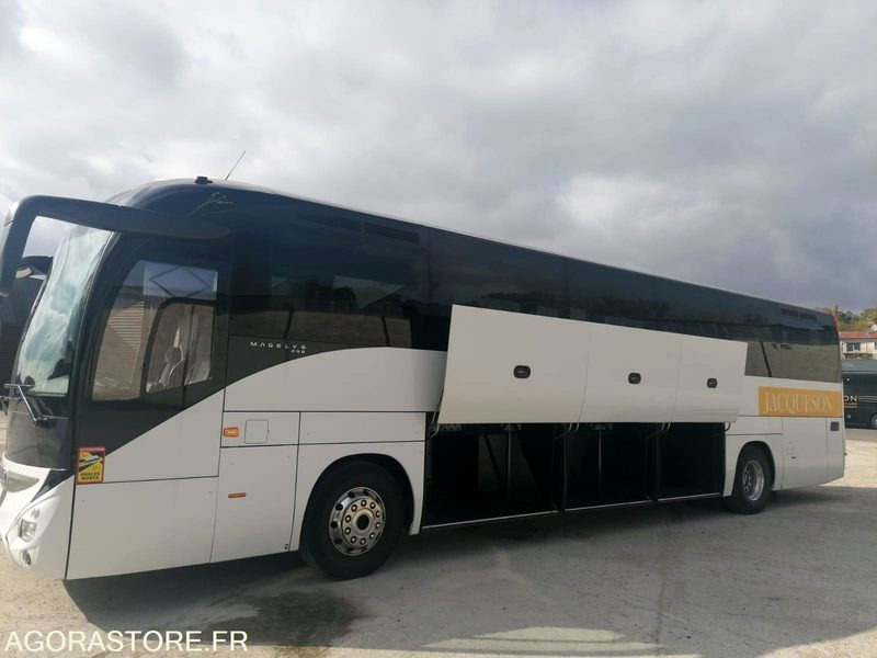 AUTOCAR GT IVECO MAGELYS PRO 13M / 57+1+1+WC / 1ERE MAIN 267559KM ORIGINE - Autocar: foto 4 AUTOCAR GT IVECO MAGELYS PRO 13M / 57+1+1+WC / 1ERE MAIN 267559KM ORIGINE - Autocar: foto 4