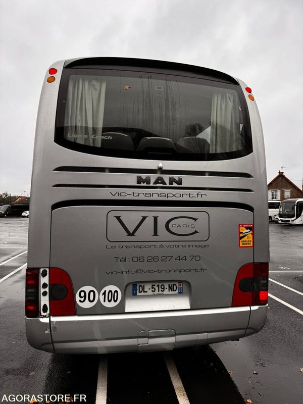 AUTOCAR MAN LIONS COACH R08 / 14M / 63+1+1+WC / 530 084KM - Autocar: foto 2 AUTOCAR MAN LIONS COACH R08 / 14M / 63+1+1+WC / 530 084KM - Autocar: foto 2