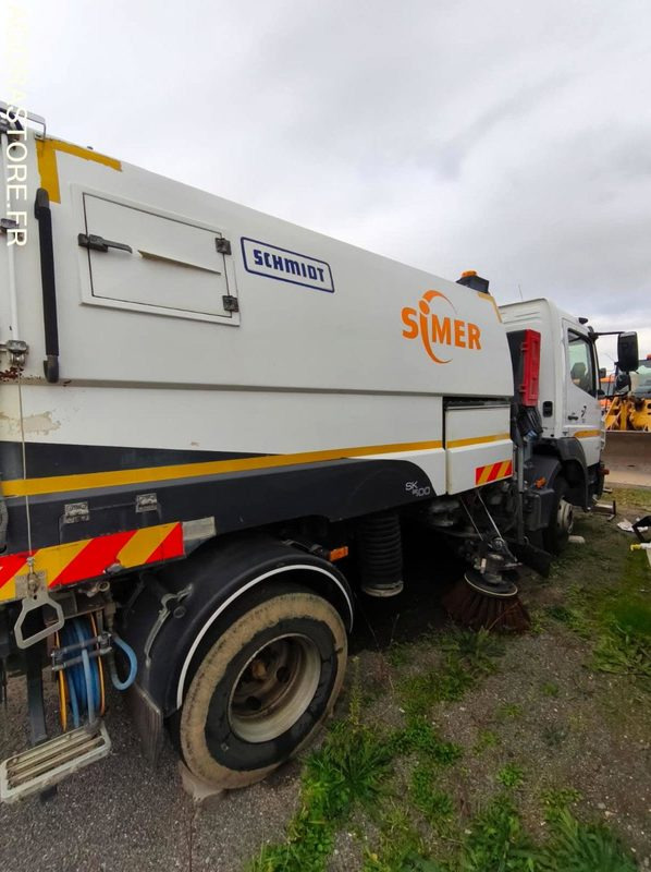 BALAYEUSE MERCEDES ATEGO 95000kms 2019 - Barredora vial: foto 3 BALAYEUSE MERCEDES ATEGO 95000kms 2019 - Barredora vial: foto 3