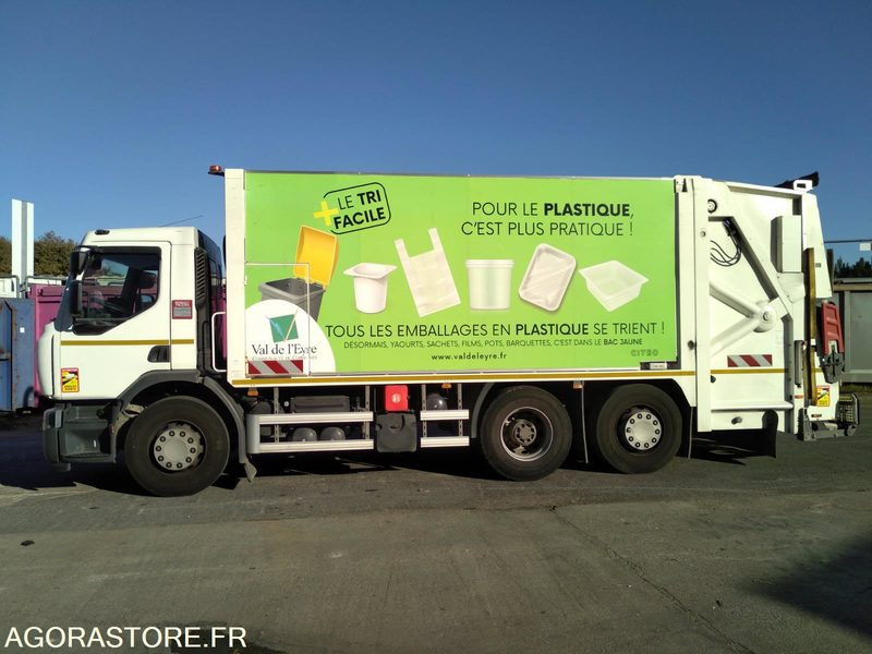BOM 26T RENAULT - 139528km - 18M3 - 2019 - Camión de basura: foto 4 BOM 26T RENAULT - 139528km - 18M3 - 2019 - Camión de basura: foto 4