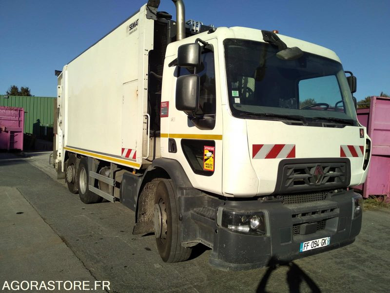 BOM 26T RENAULT - 139528km - 18M3 - 2019 - Camión de basura: foto 2 BOM 26T RENAULT - 139528km - 18M3 - 2019 - Camión de basura: foto 2