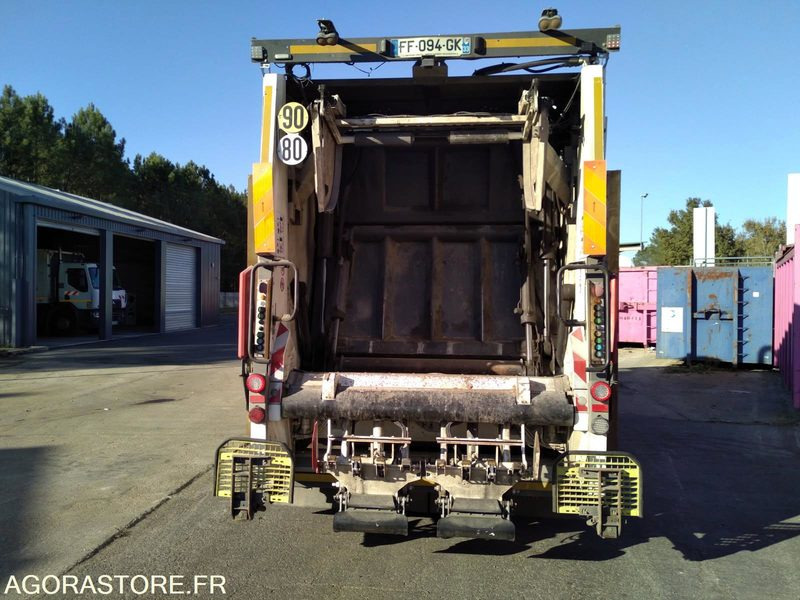 BOM 26T RENAULT - 139528km - 18M3 - 2019 - Camión de basura: foto 5 BOM 26T RENAULT - 139528km - 18M3 - 2019 - Camión de basura: foto 5