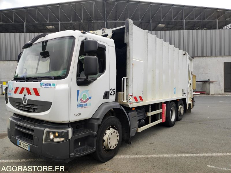 BOM 26T RENAULT DXI - Camión de basura: foto 2 BOM 26T RENAULT DXI - Camión de basura: foto 2