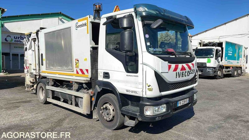 BOM - IVECO 120-210L - 2019 - Camión de basura: foto 1 BOM - IVECO 120-210L - 2019 - Camión de basura: foto 1