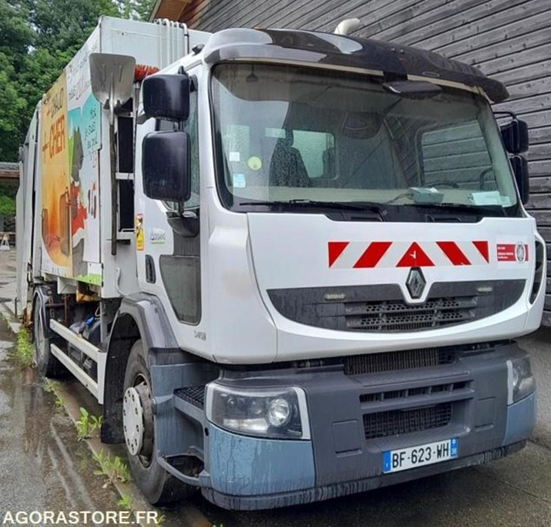 BOM Renault PREMIUM 19T 183323 kms 2011 - Camión de basura: foto 2 BOM Renault PREMIUM 19T 183323 kms 2011 - Camión de basura: foto 2