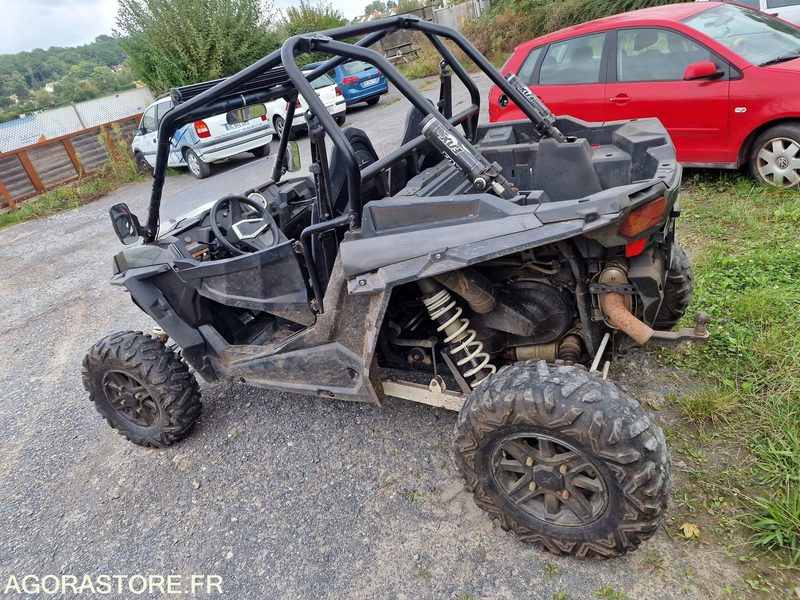 BUGGY POLARIS RZR1000 TURBO 168 CV - 2017 - 7500h - Motocicleta: foto 1 BUGGY POLARIS RZR1000 TURBO 168 CV - 2017 - 7500h - Motocicleta: foto 1