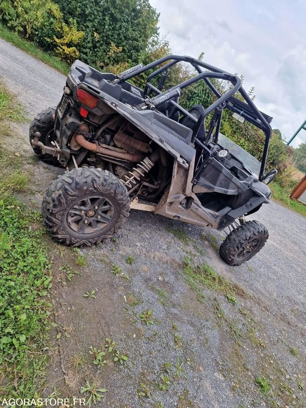 BUGGY POLARIS RZR1000 TURBO DIESEL 168 CV - Motocicleta: foto 2 BUGGY POLARIS RZR1000 TURBO DIESEL 168 CV - Motocicleta: foto 2