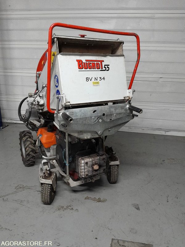 Broyeur BUGNOT BVN34 (DI490) - Maquinaria de jardinería: foto 3 Broyeur BUGNOT BVN34 (DI490) - Maquinaria de jardinería: foto 3