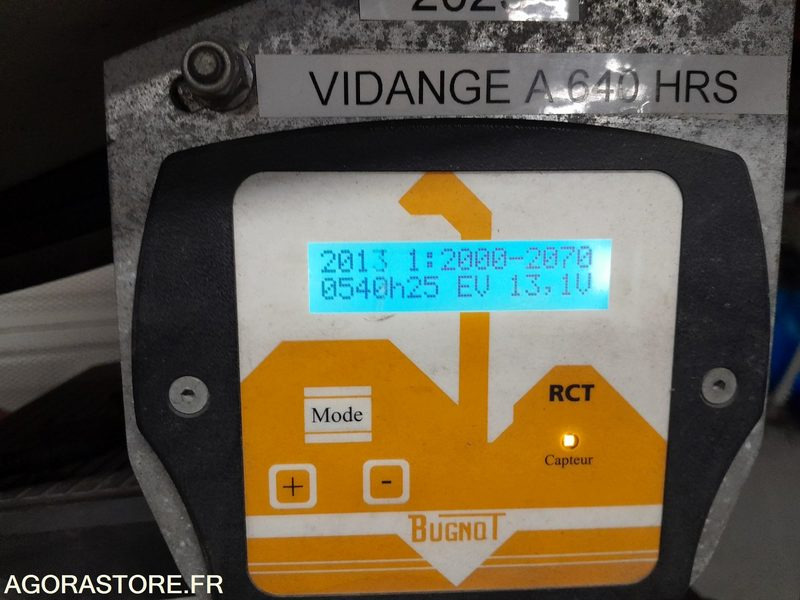 Broyeur BUGNOT BVN34 (DI490) - Maquinaria de jardinería: foto 5 Broyeur BUGNOT BVN34 (DI490) - Maquinaria de jardinería: foto 5