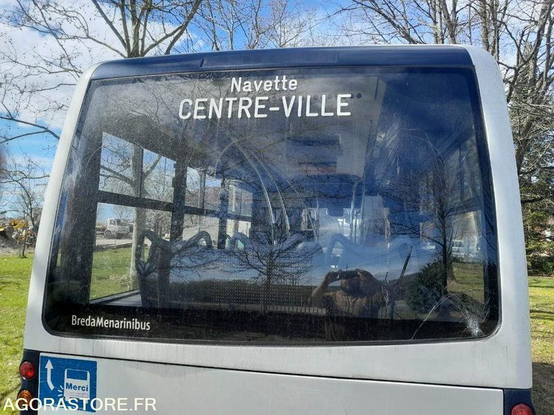 Bus électrique 22 places Breda ZEUS (batteries sans loc) + borne380V /  BON ETAT - Autobús eléctrico: foto 5 Bus électrique 22 places Breda ZEUS (batteries sans loc) + borne380V /  BON ETAT - Autobús eléctrico: foto 5