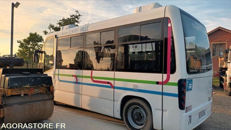 Bus électrique 22 places Breda ZEUS (batteries sans loc) + borne380V /  BON ETAT - Autobús eléctrico: foto 4 Bus électrique 22 places Breda ZEUS (batteries sans loc) + borne380V /  BON ETAT - Autobús eléctrico: foto 4