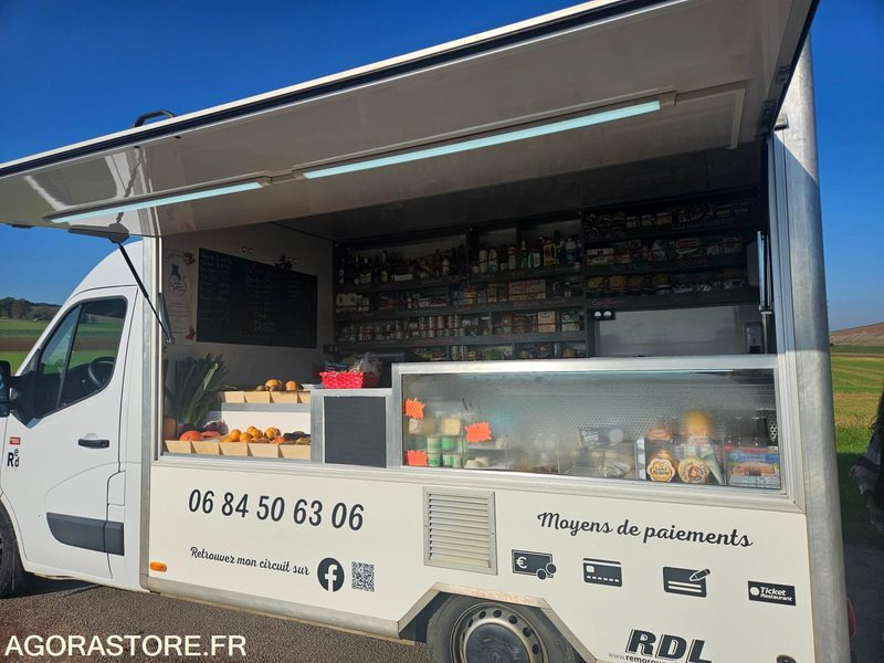 CAMION MAGASIN EPICERIE - MASTER RT - 2021 - 103 500 KM - Furgoneta frigorifica: foto 2 CAMION MAGASIN EPICERIE - MASTER RT - 2021 - 103 500 KM - Furgoneta frigorifica: foto 2