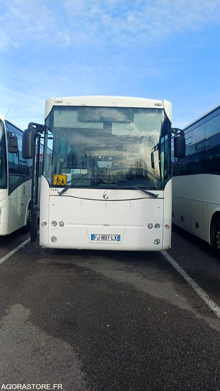 CAR MAN - FAST SCOLER 3 -N°7593 MEC 2007 / 354325 KM - FJ-897-LX - Autobús escolar: foto 1 CAR MAN - FAST SCOLER 3 -N°7593 MEC 2007 / 354325 KM - FJ-897-LX - Autobús escolar: foto 1