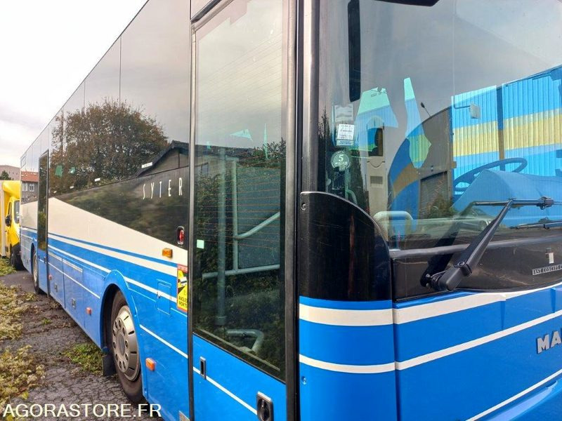 CAR MAN SYTER 919-AMP-51 - Autobús escolar: foto 3 CAR MAN SYTER 919-AMP-51 - Autobús escolar: foto 3