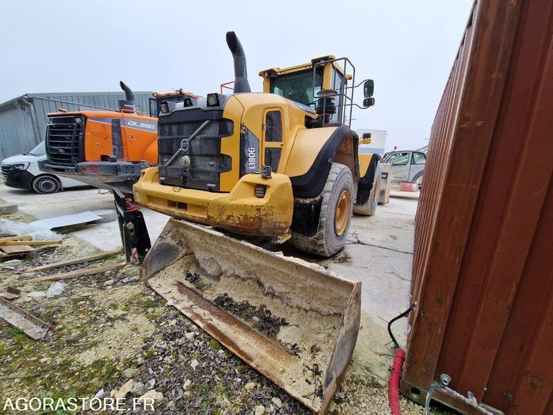 CHARGEUSE VOLVO L180 G - 2013 - 12 378 HEURES - Cargadora: foto 2 CHARGEUSE VOLVO L180 G - 2013 - 12 378 HEURES - Cargadora: foto 2