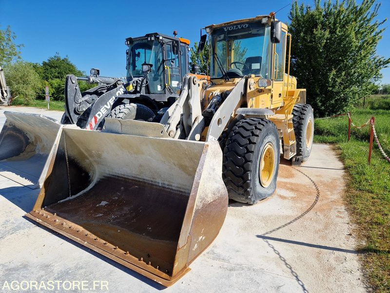 CHARGEUSE VOLVO L60E - 2005 / 6 670 HEURES - Cargadora: foto 1 CHARGEUSE VOLVO L60E - 2005 / 6 670 HEURES - Cargadora: foto 1