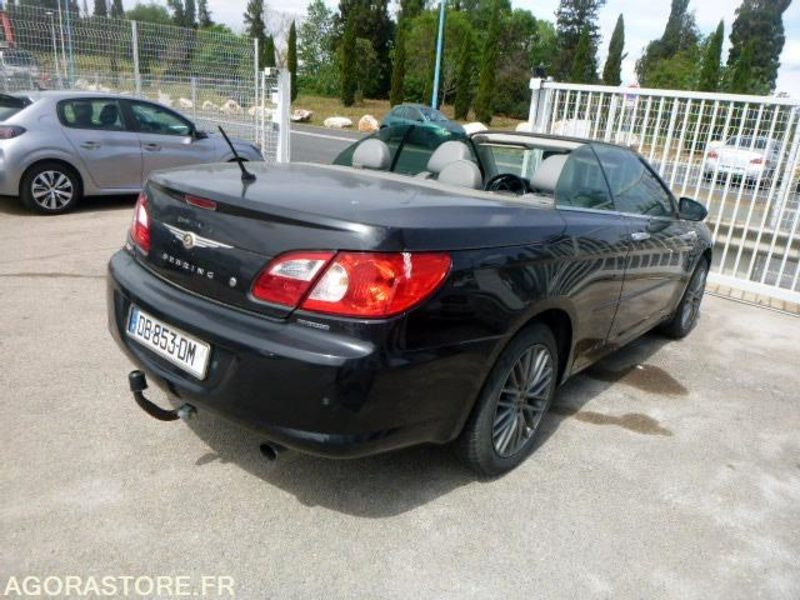 CHRISLER Sebring cabriolet - 2L diesel - 150ch - 253000km - Descapotable: foto 2 CHRISLER Sebring cabriolet - 2L diesel - 150ch - 253000km - Descapotable: foto 2