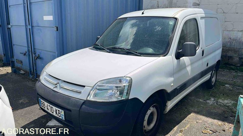 CITROËN BERLINGO - 2010 - 48191kms - Furgoneta pequeña: foto 1 CITROËN BERLINGO - 2010 - 48191kms - Furgoneta pequeña: foto 1