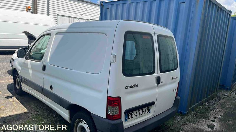 CITROËN BERLINGO - 2010 - 48191kms - Furgoneta pequeña: foto 4 CITROËN BERLINGO - 2010 - 48191kms - Furgoneta pequeña: foto 4