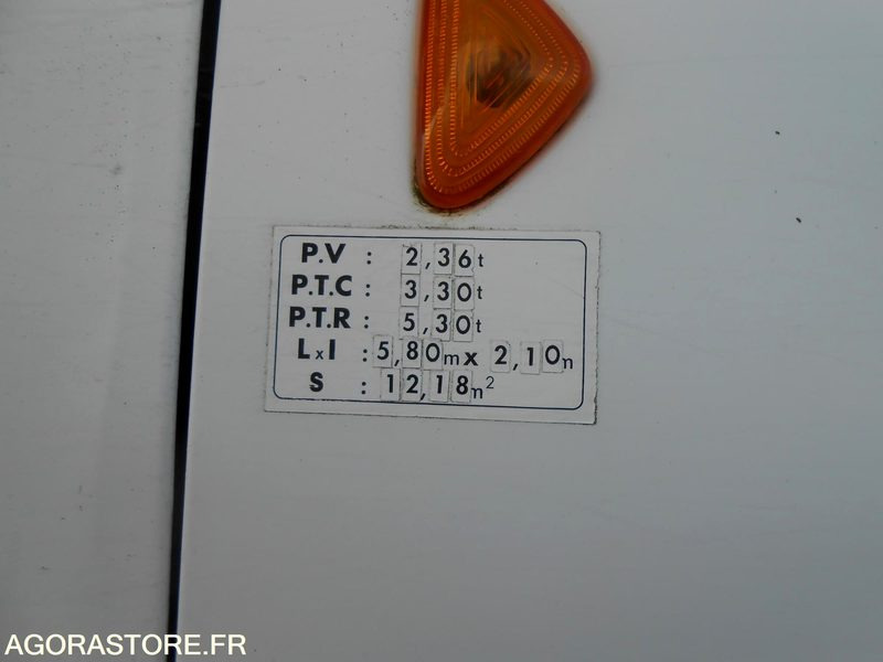 Furgoneta basculante CITROEN JUMPER BENNE: foto 7