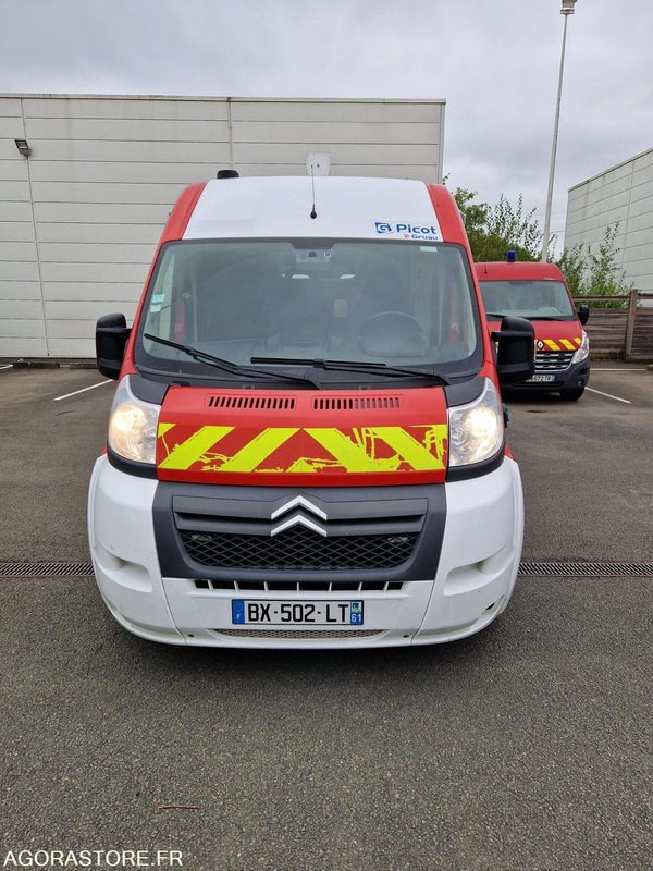 CITROEN JUMPER BX-502-LT - Furgón: foto 1 CITROEN JUMPER BX-502-LT - Furgón: foto 1