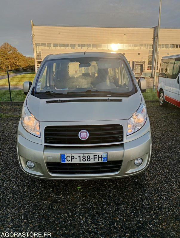 CP-188-FH - Roulant - FIAT SCUDO - VP - CG KS NL - 264 463 Kms - Minibús, Furgoneta de pasajeros: foto 2 CP-188-FH - Roulant - FIAT SCUDO - VP - CG KS NL - 264 463 Kms - Minibús, Furgoneta de pasajeros: foto 2