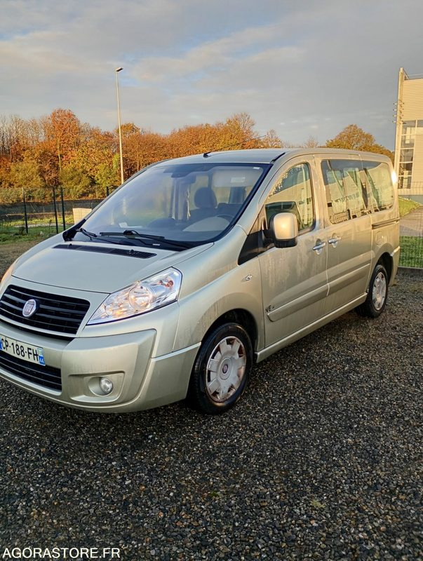 CP-188-FH - Roulant - FIAT SCUDO - VP - CG KS NL - 264 463 Kms - Minibús, Furgoneta de pasajeros: foto 1 CP-188-FH - Roulant - FIAT SCUDO - VP - CG KS NL - 264 463 Kms - Minibús, Furgoneta de pasajeros: foto 1