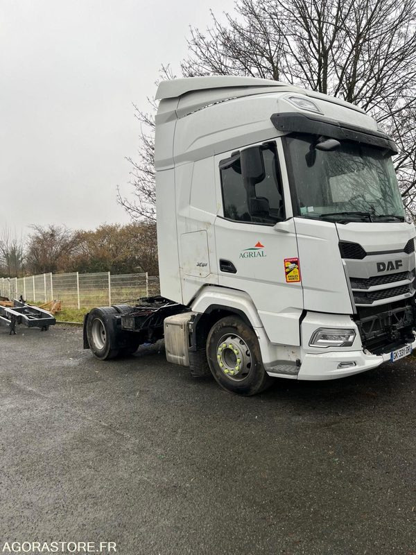 DAF XF 480 FT NGD - 2022 - 118 000 KM - Cabeza tractora: foto 1 DAF XF 480 FT NGD - 2022 - 118 000 KM - Cabeza tractora: foto 1