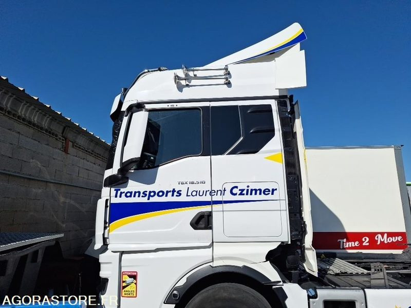 MAN TGX 18.510 - 2022 - 354554 km (Accidenté) - Cabeza tractora: foto 2 MAN TGX 18.510 - 2022 - 354554 km (Accidenté) - Cabeza tractora: foto 2
