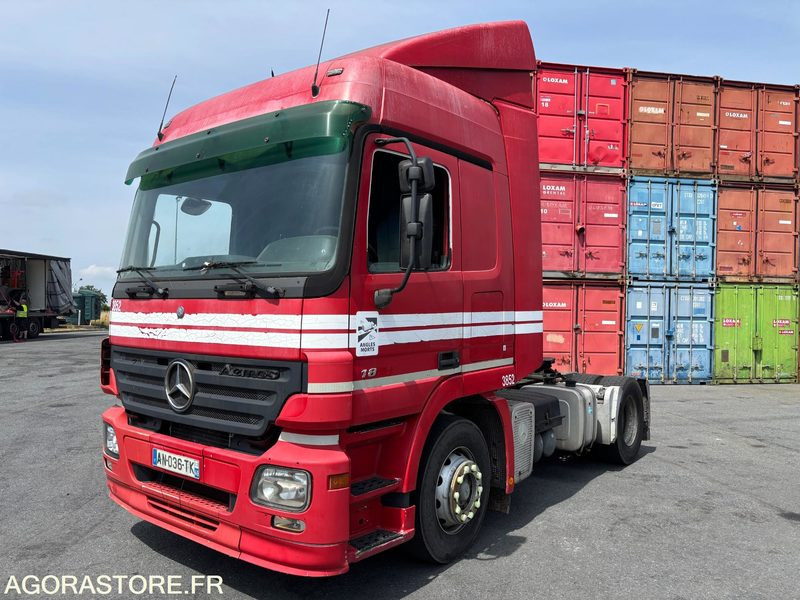 MERCEDES ACTROS - AN036TK - 2006 / 741 310 KM - Cabeza tractora: foto 1 MERCEDES ACTROS - AN036TK - 2006 / 741 310 KM - Cabeza tractora: foto 1
