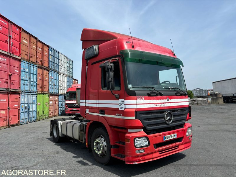 MERCEDES ACTROS - AN036TK - 2006 / 741 310 KM - Cabeza tractora: foto 2 MERCEDES ACTROS - AN036TK - 2006 / 741 310 KM - Cabeza tractora: foto 2