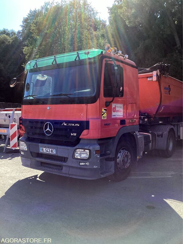 MERCEDES BENZ ACTROS - 2005 - 511806 KM - P3000898 - Cabeza tractora: foto 1 MERCEDES BENZ ACTROS - 2005 - 511806 KM - P3000898 - Cabeza tractora: foto 1