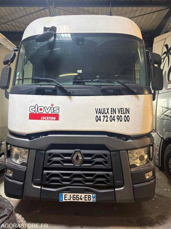 RENAULT T 480 - 593 951KM - 2017 - Cabeza tractora: foto 1 RENAULT T 480 - 593 951KM - 2017 - Cabeza tractora: foto 1
