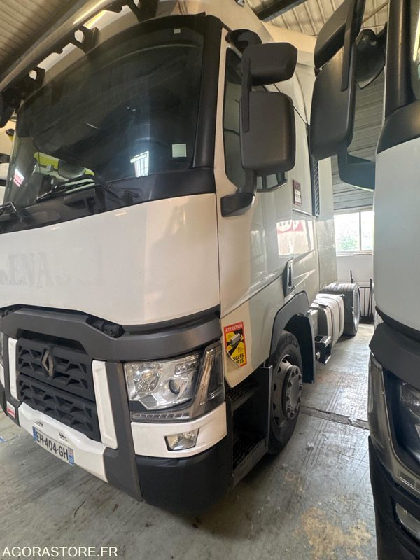 RENAULT T 480 + CLIM DE NUIT - 589809KM - 2016 - Cabeza tractora: foto 4 RENAULT T 480 + CLIM DE NUIT - 589809KM - 2016 - Cabeza tractora: foto 4