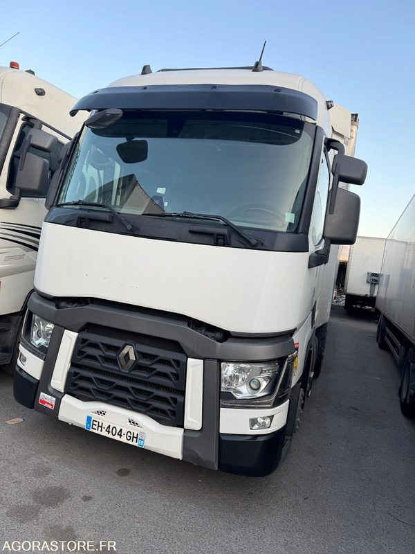 RENAULT T 480 + CLIM DE NUIT - 589809KM - Cabeza tractora: foto 1 RENAULT T 480 + CLIM DE NUIT - 589809KM - Cabeza tractora: foto 1